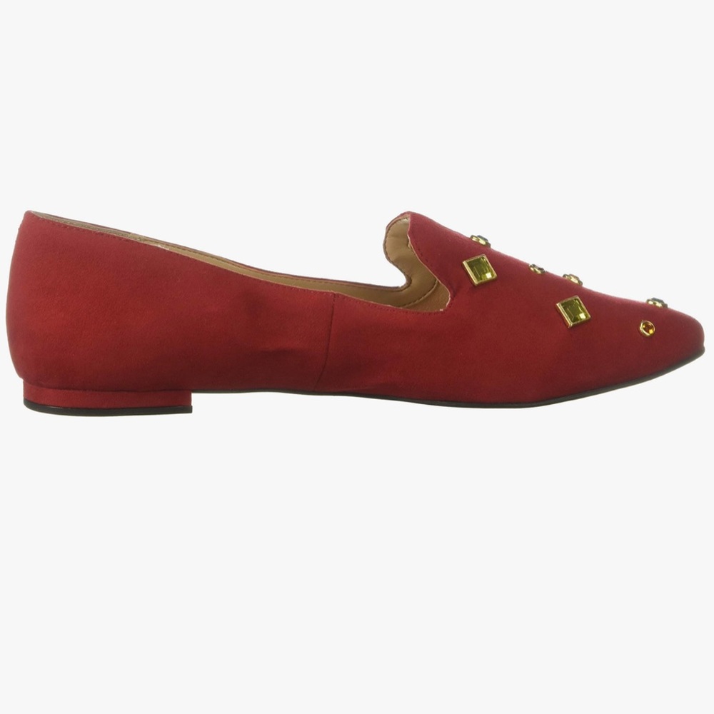 Katy Perry The Turner Loafer FlatS Red 7.5 NEW - Picture 3 of 7